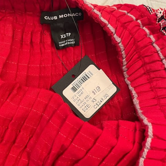 Club Monaco Olla Skirt - Picture 8 of 8